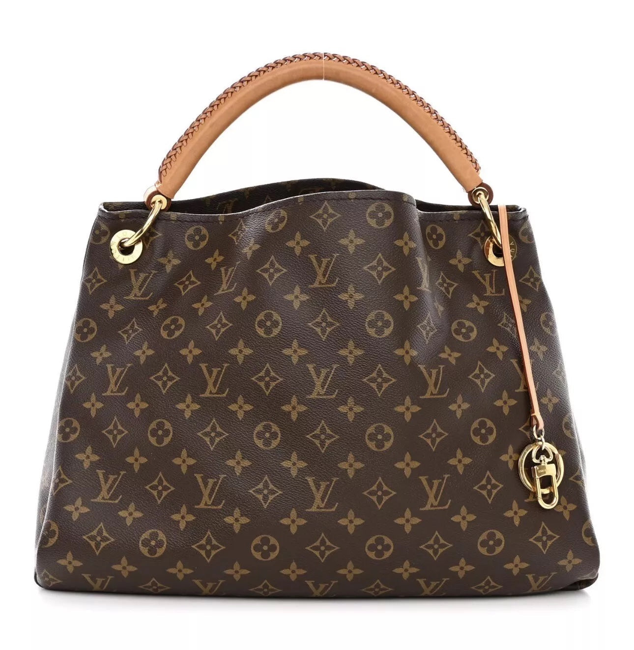 Louis Vuitton ARTSY MM Monogram Shoulder Bag