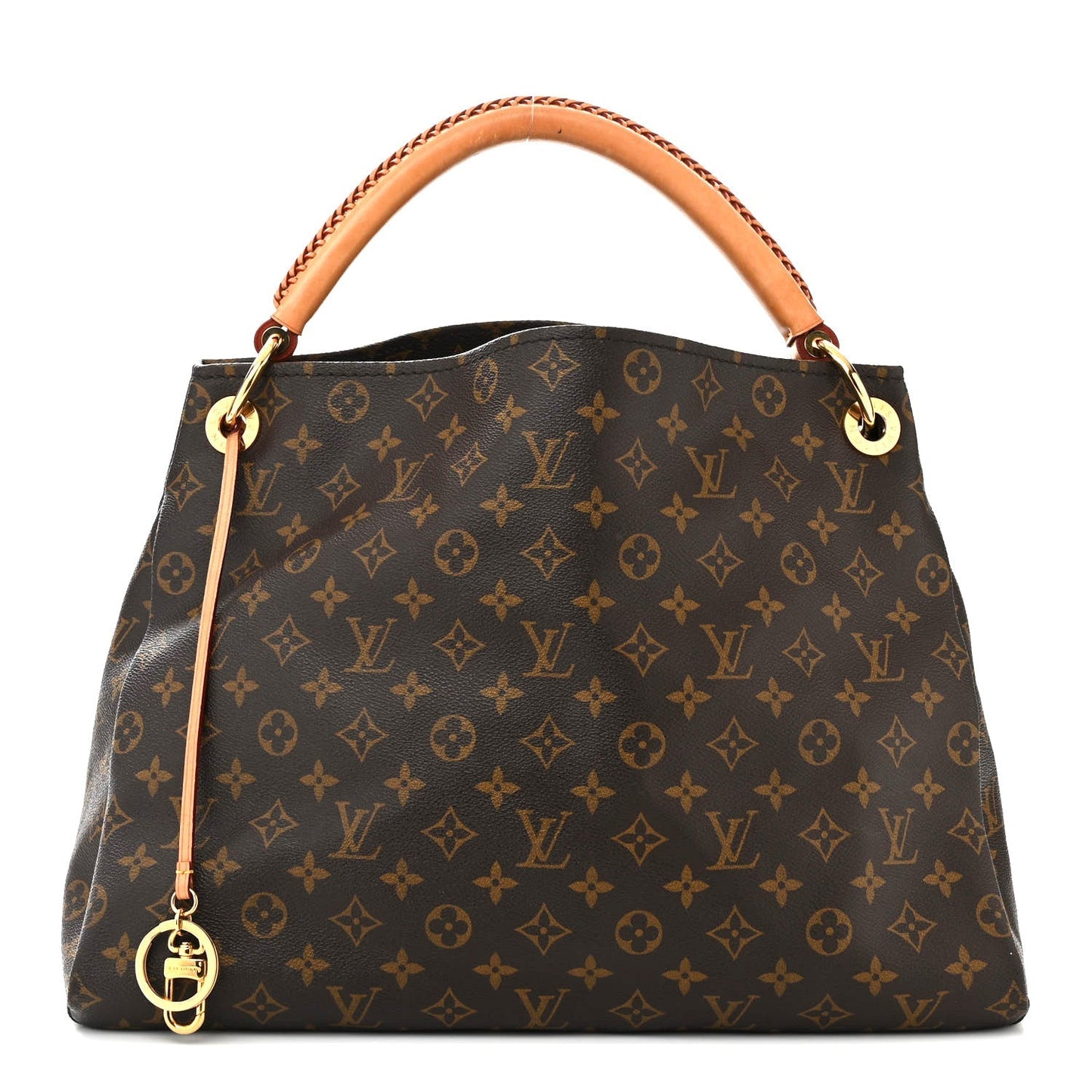 Louis Vuitton ARTSY MM Monogram Shoulder Bag
