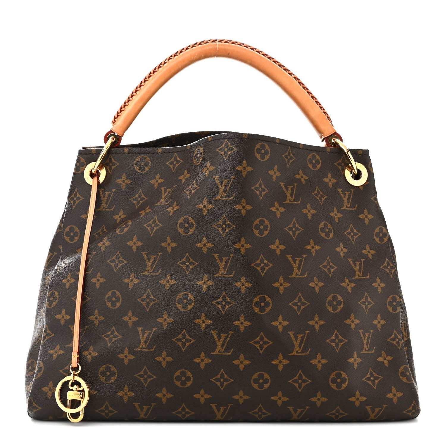Louis Vuitton ARTSY MM Monogram Shoulder Bag