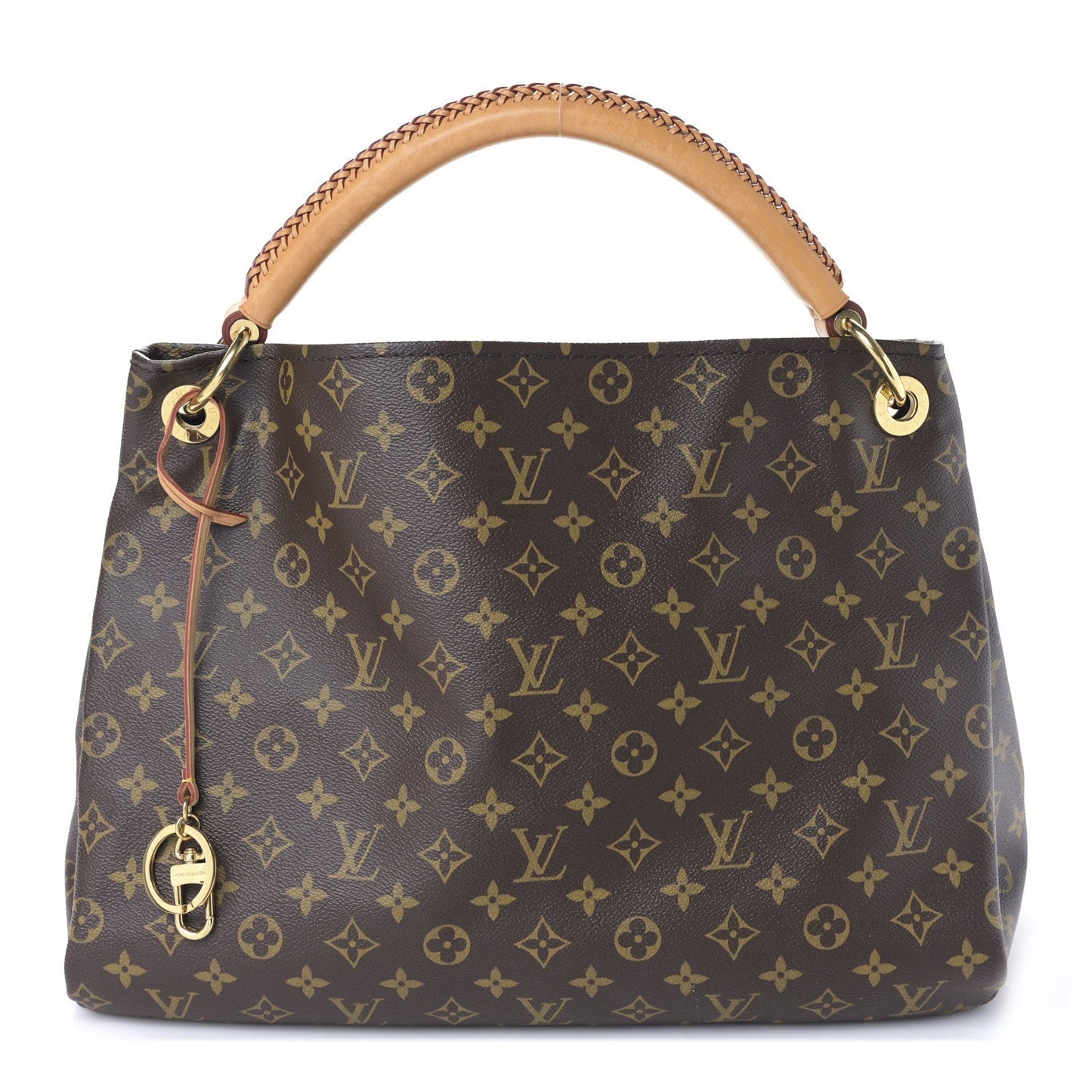 Louis Vuitton ARTSY MM Monogram Handbag Artsy Bag
