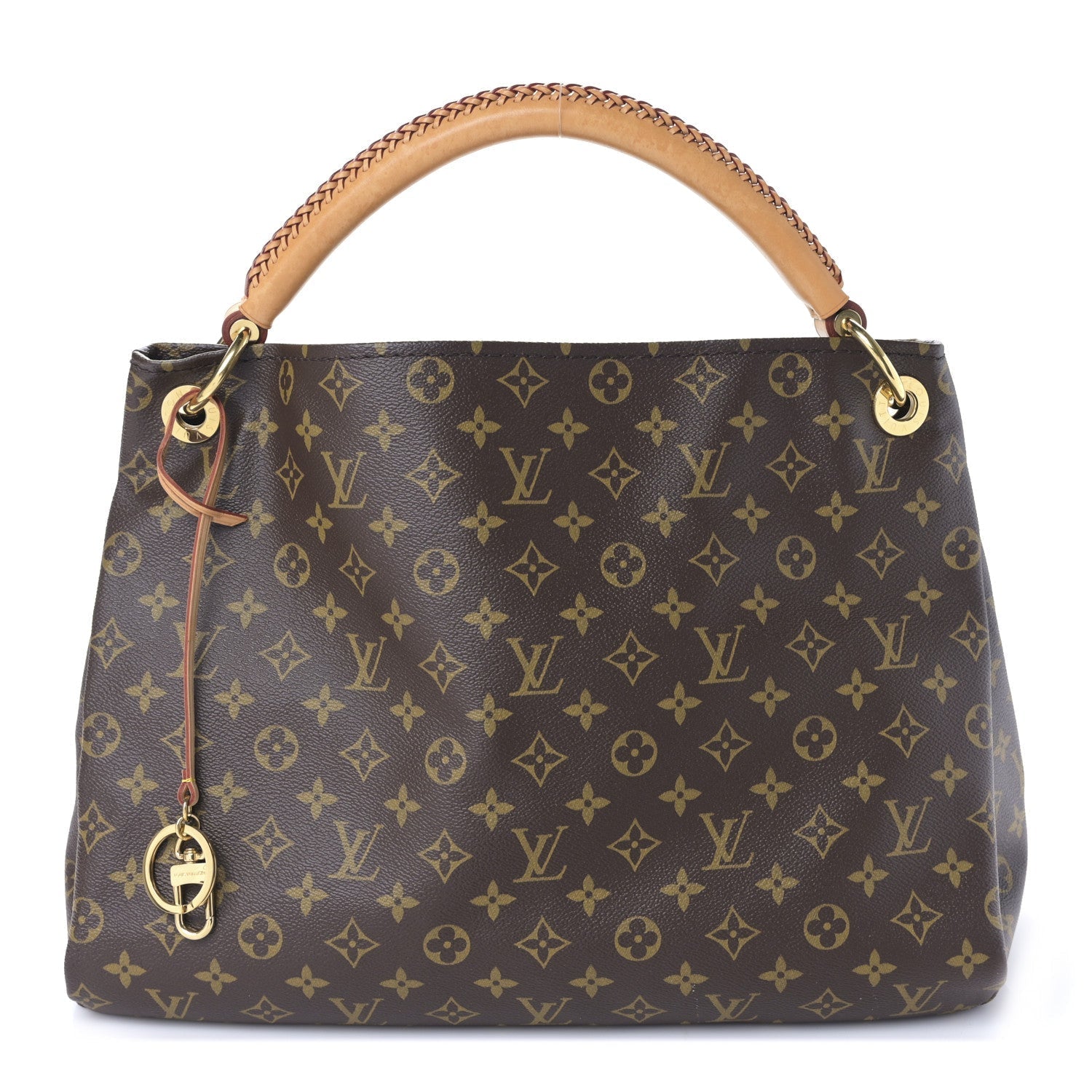 Louis Vuitton ARTSY MM Monogram Handbag Artsy Bag