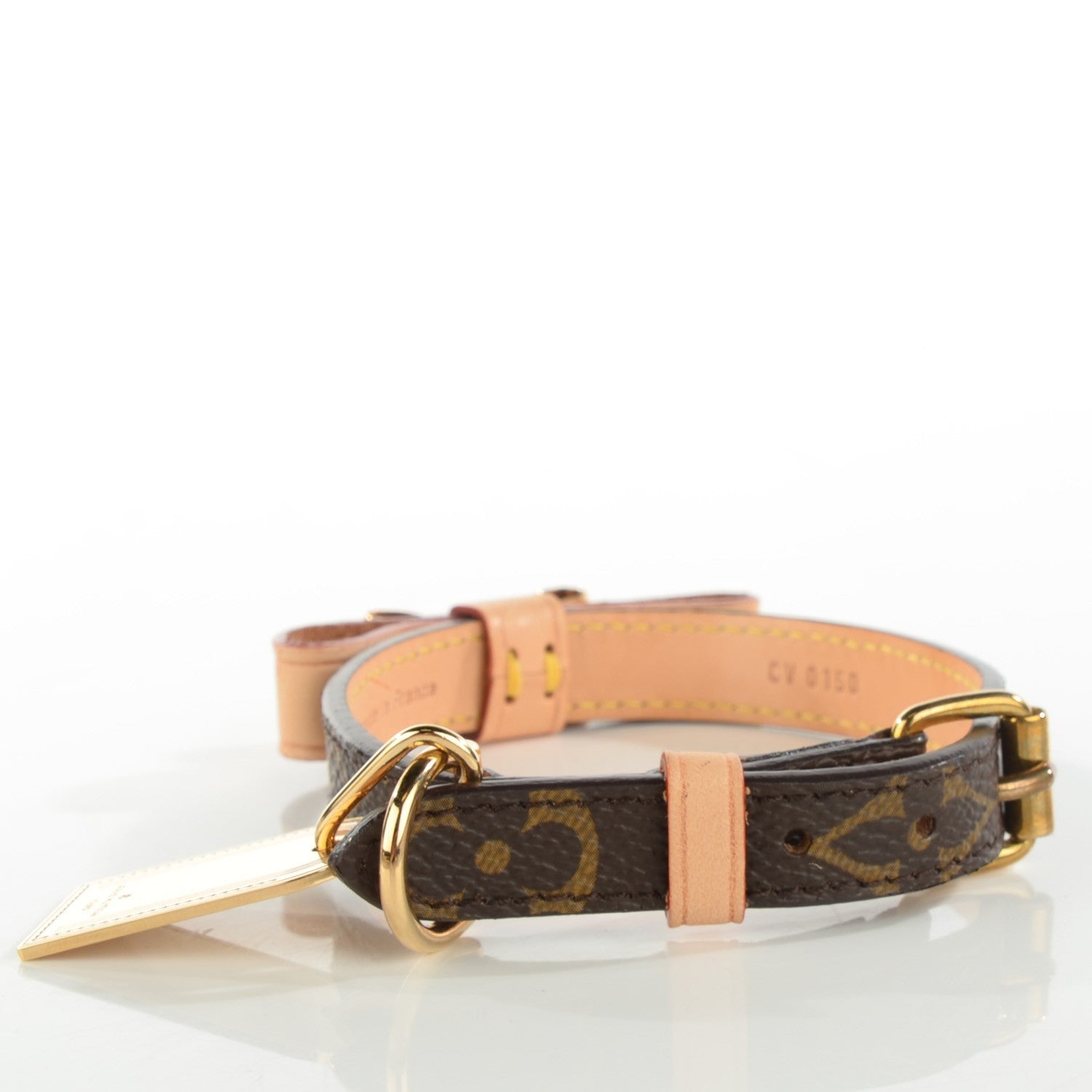 Louis Vuitton BAXTER DOG COLLAR Monogram Handbag