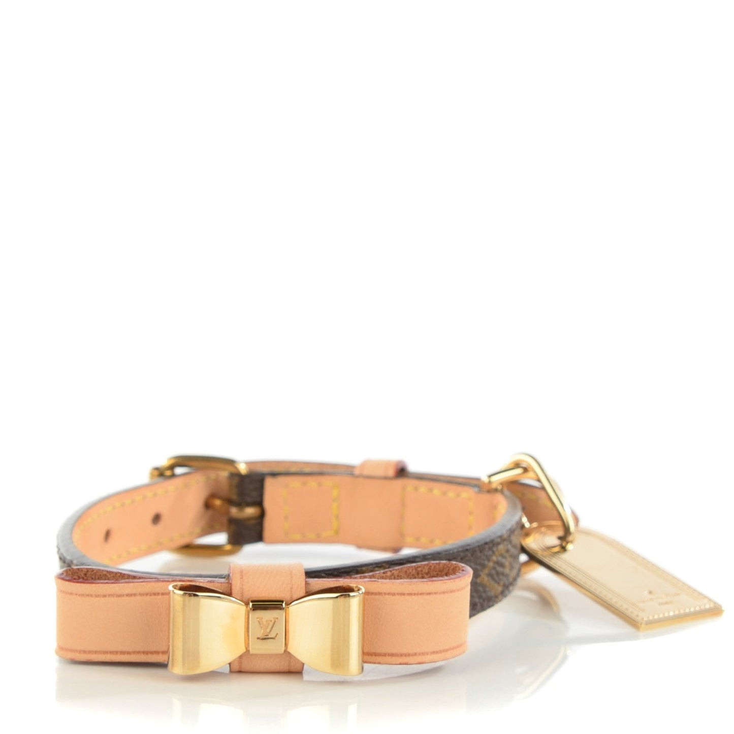 Louis Vuitton BAXTER DOG COLLAR Monogram Handbag