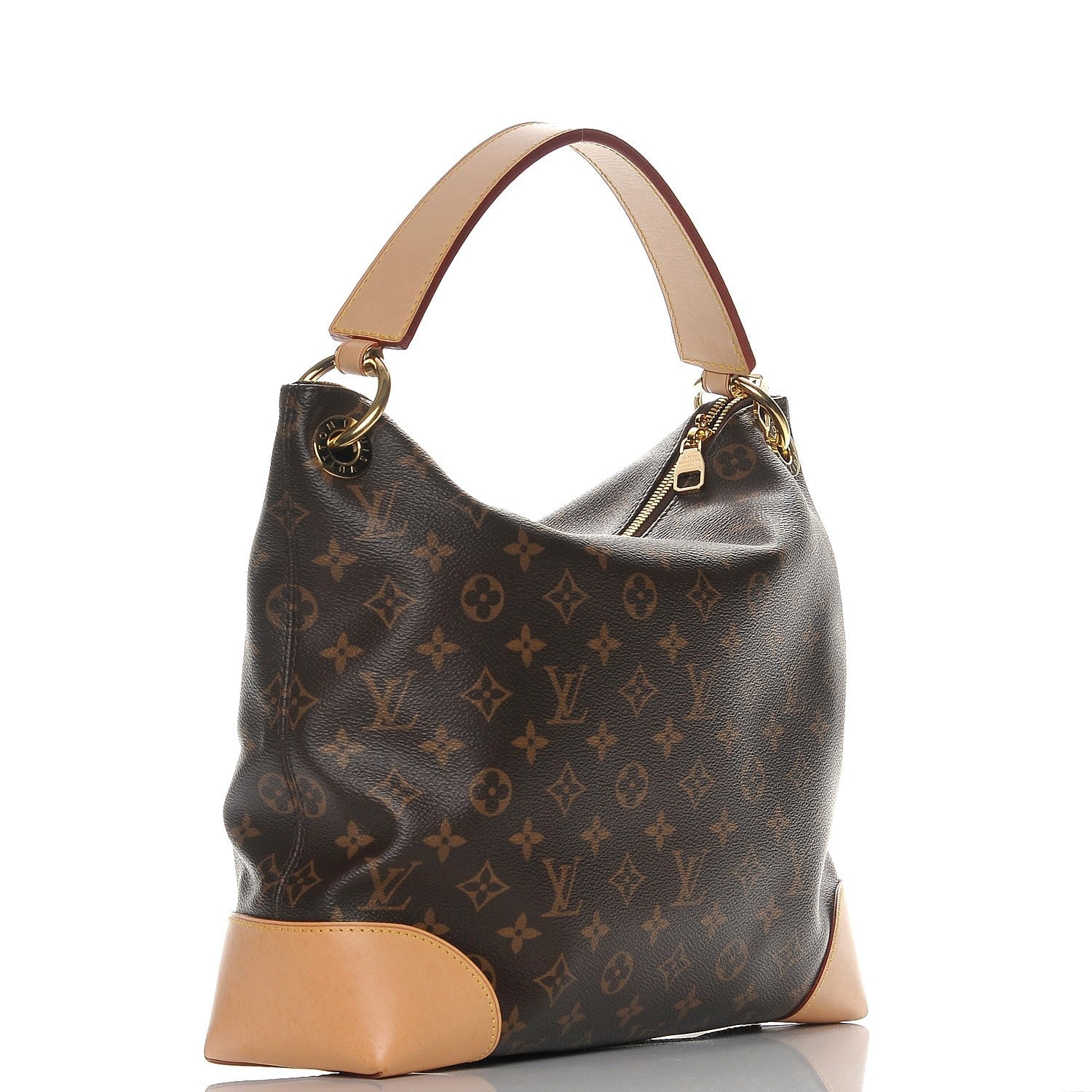 Louis Vuitton BERRI PM Monogram Handbag Berri Pm