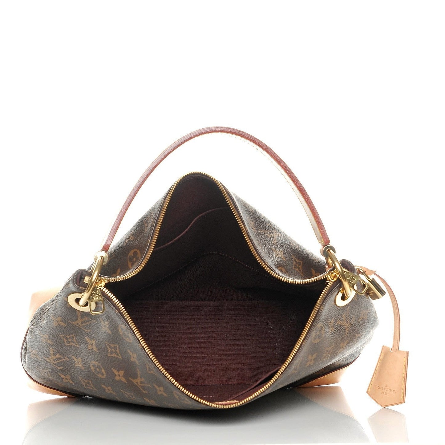 Louis Vuitton BERRI PM Monogram Handbag Berri Pm