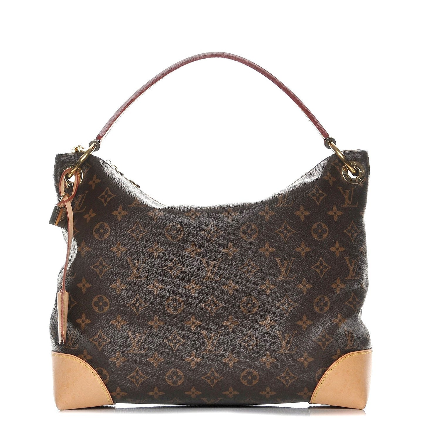 Louis Vuitton BERRI PM Monogram Handbag Berri Pm