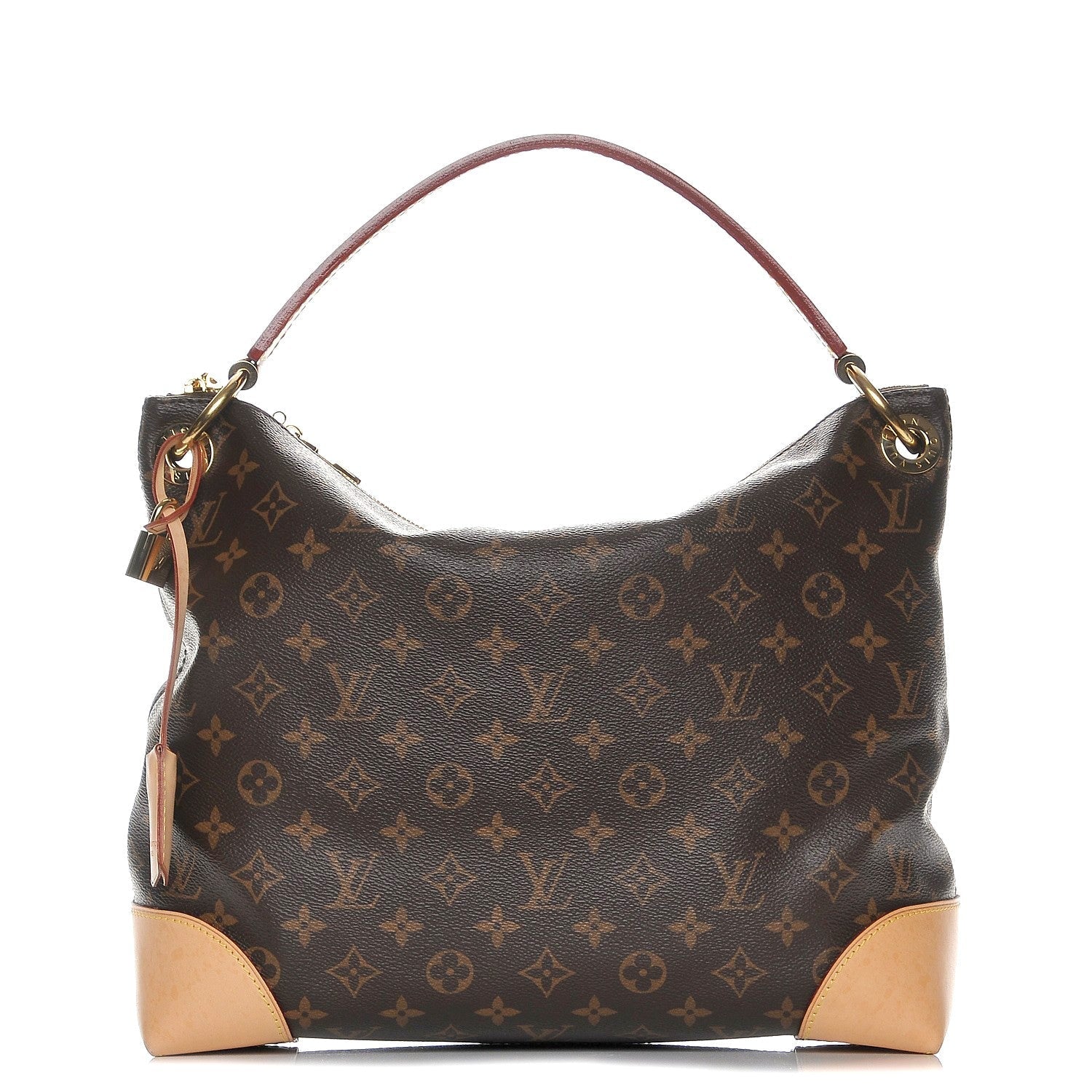 Louis Vuitton BERRI PM Monogram Handbag Berri Pm