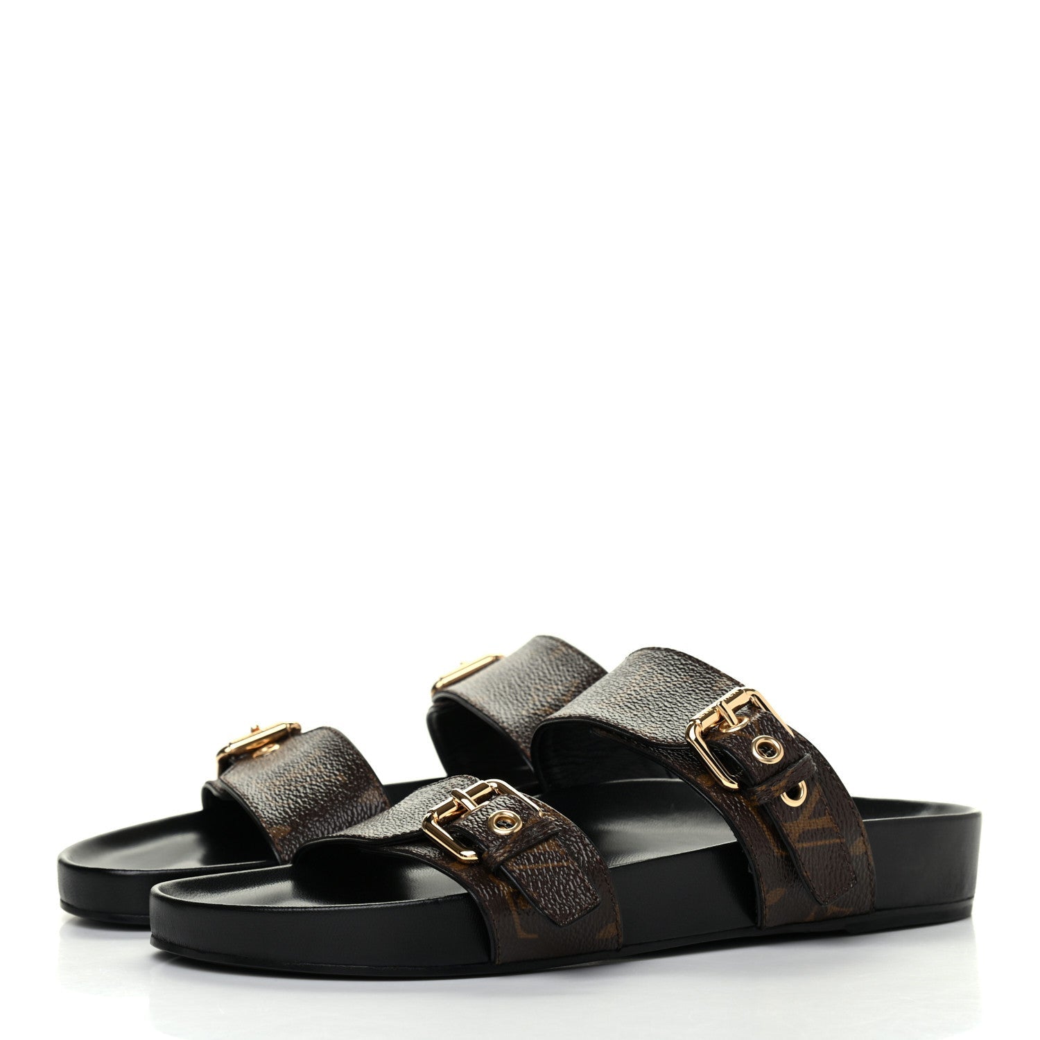 Louis Vuitton BOM DIA COMFORT MULES Monogram Shoes Comfort Mules