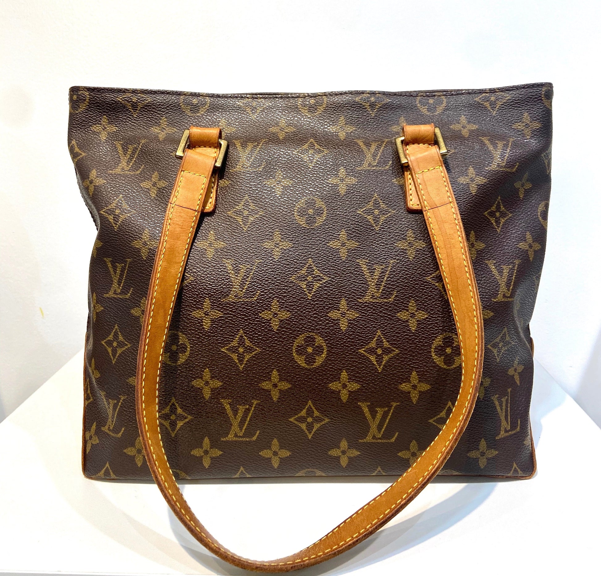 Louis Vuitton CABAS PIANO PM Monogram Tote Bag