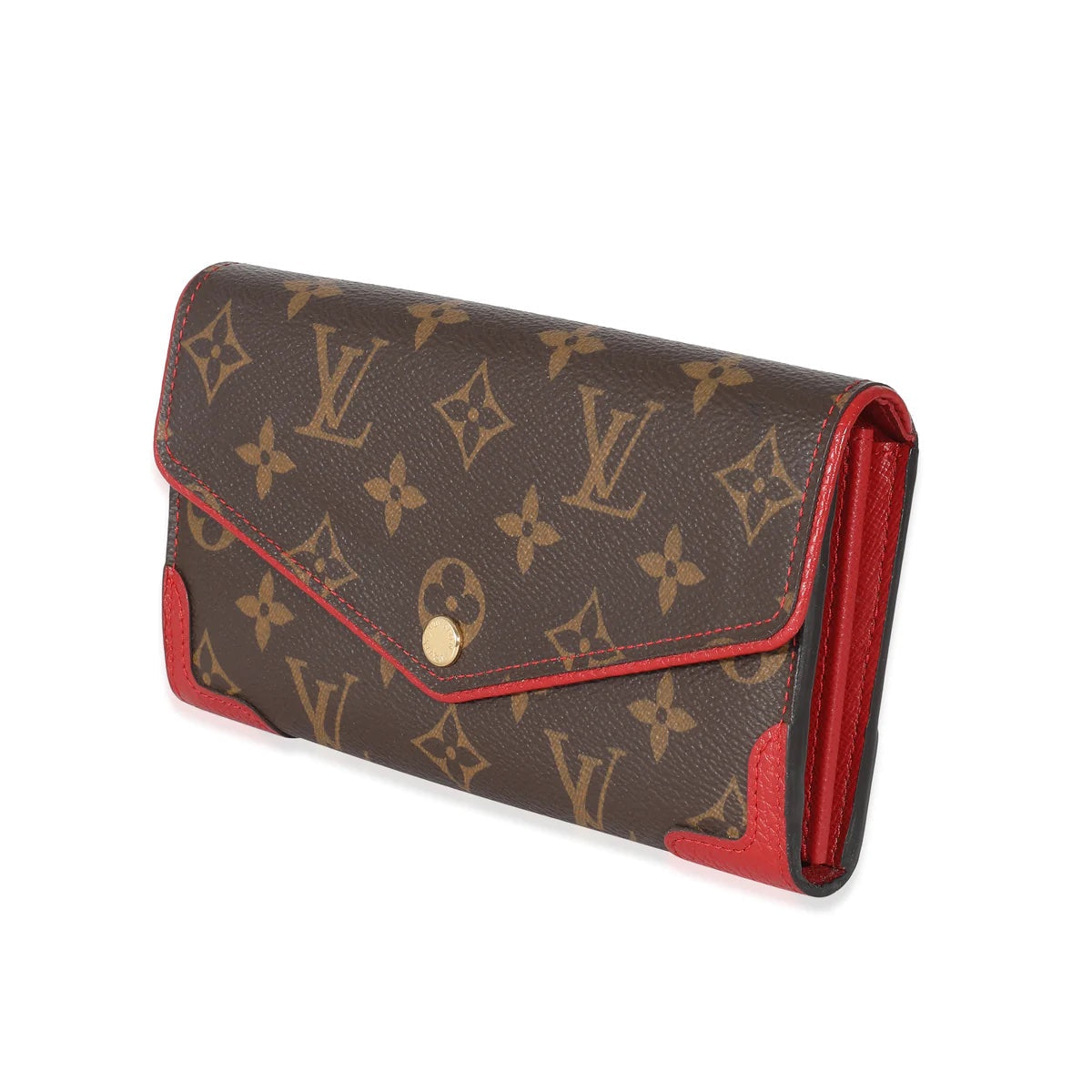 Louis Vuitton CERISE REITRO SARAH Monogram Wallet Case
