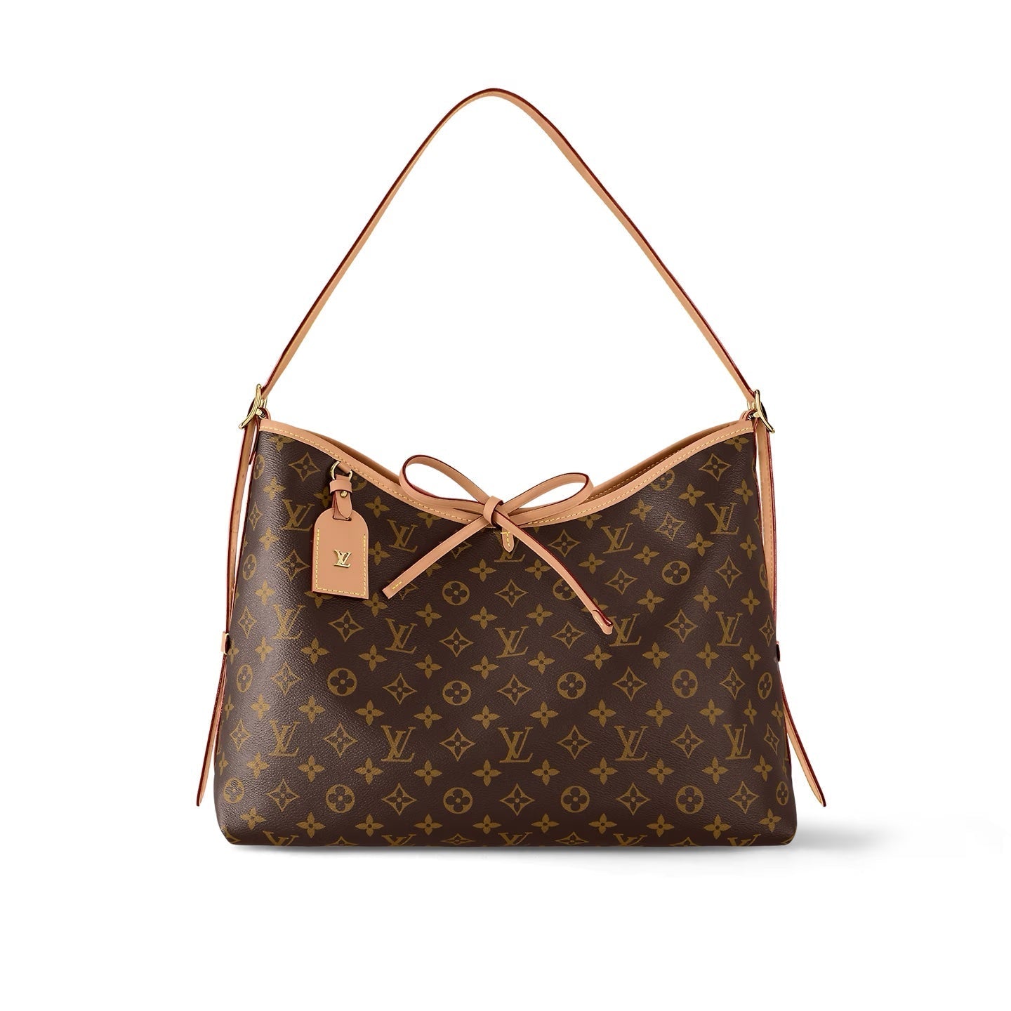 Louis Vuitton CARRYALL MM Monogram Handbag