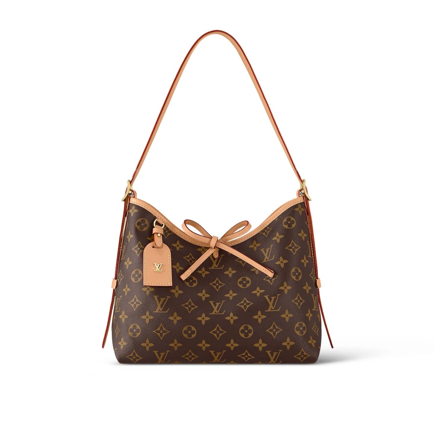 Louis Vuitton CARRYALL PM Monogram Shoulder Bag
