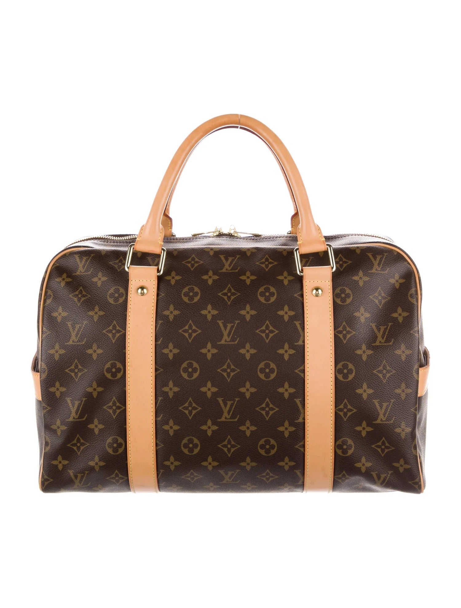 Louis Vuitton CARRYALL Monogram Travel Bag