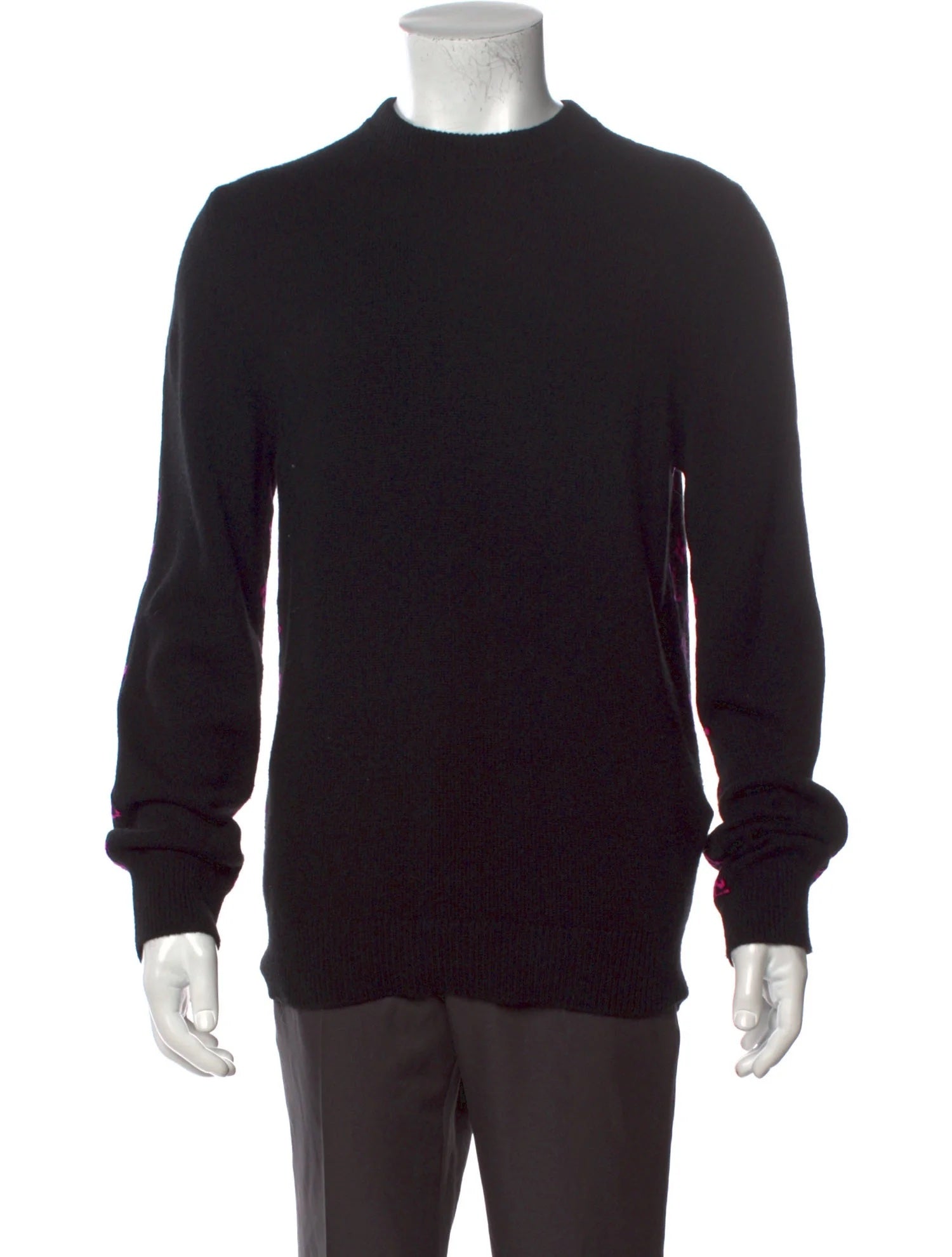Louis Vuitton CASHMERE SWEATER Monogram Apparel