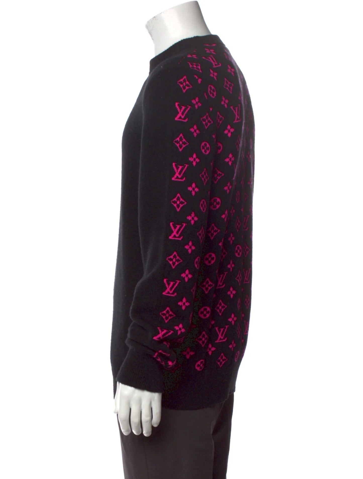 Louis Vuitton CASHMERE SWEATER Monogram Apparel