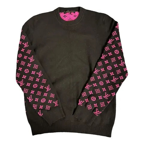 Louis Vuitton CASHMERE SWEATER Monogram Apparel