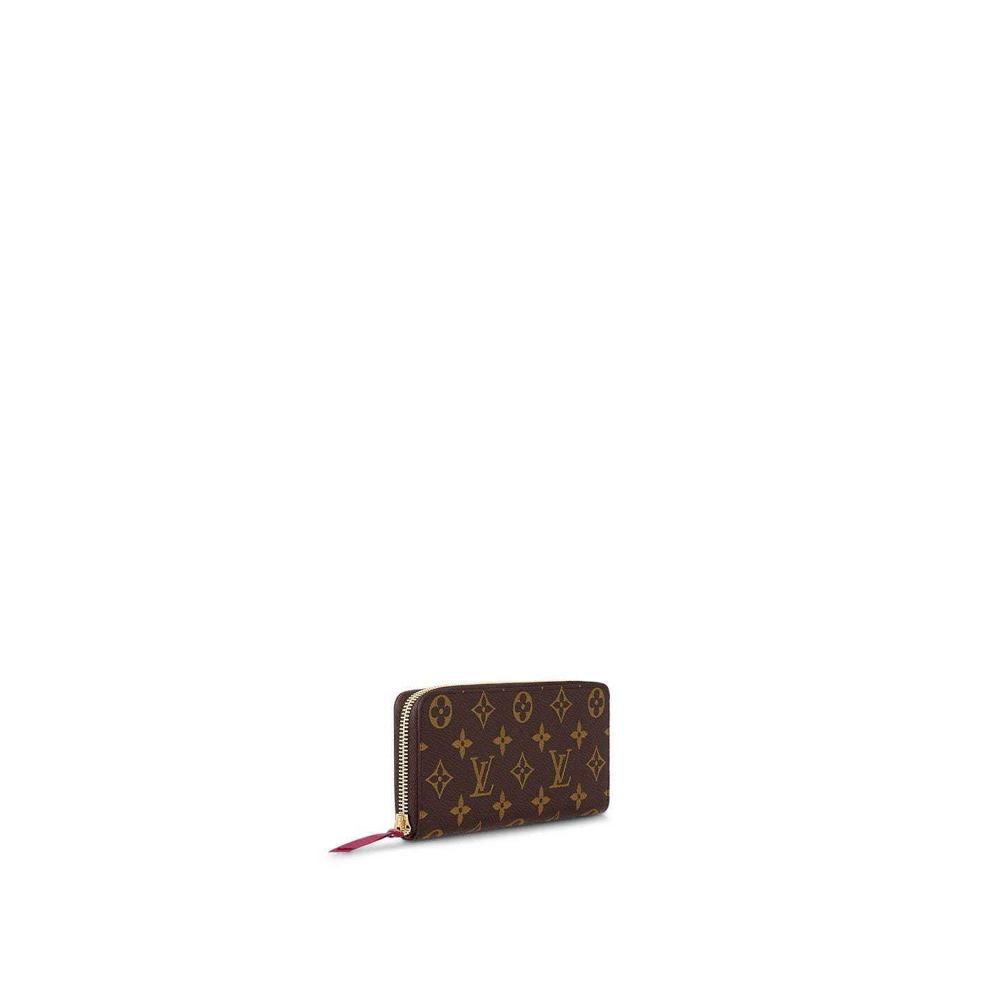 Louis Vuitton CLÉMENCE FUCHSIA Monogram Wallet Case