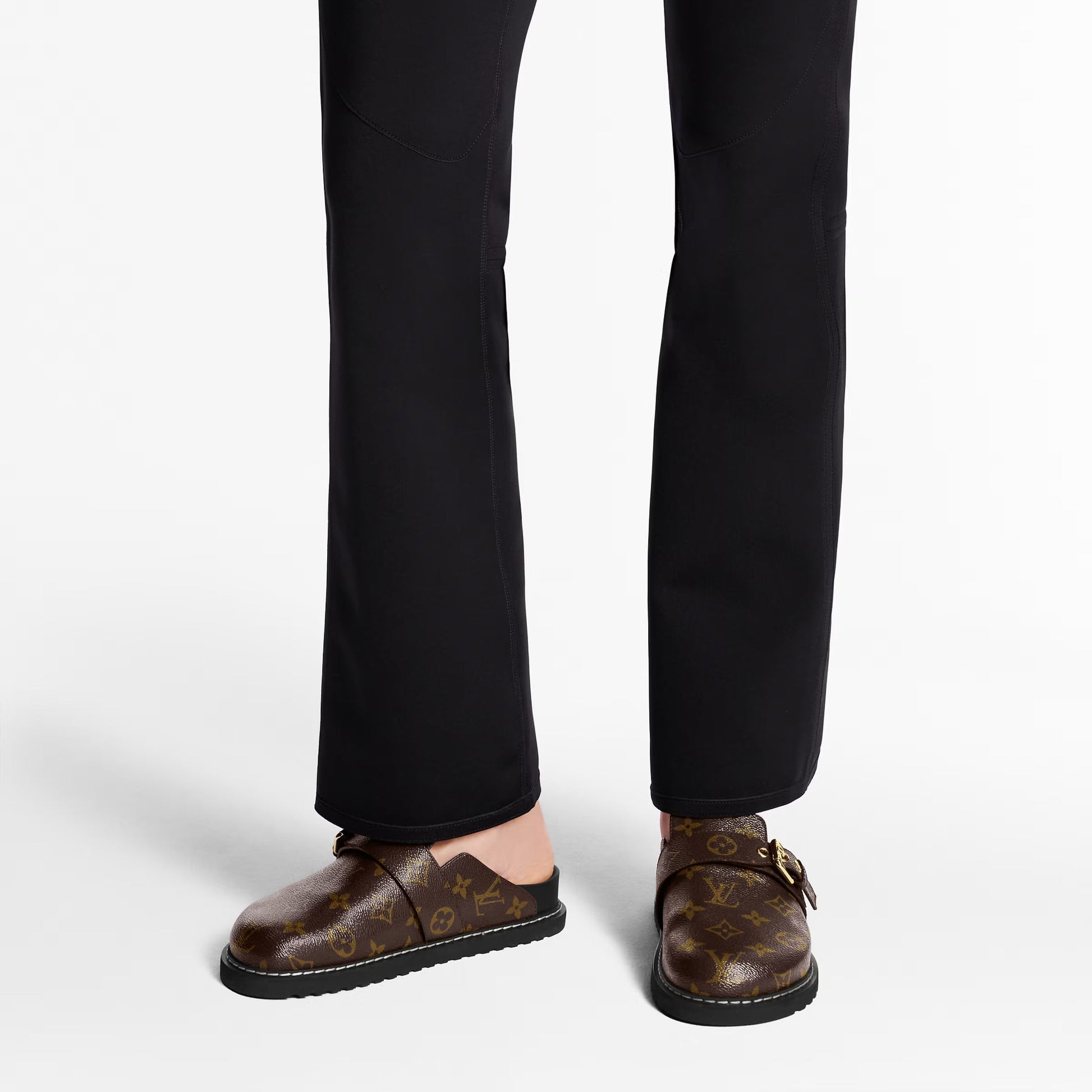 Louis Vuitton COSY FLAT COMFORT MULES Monogram Shoes