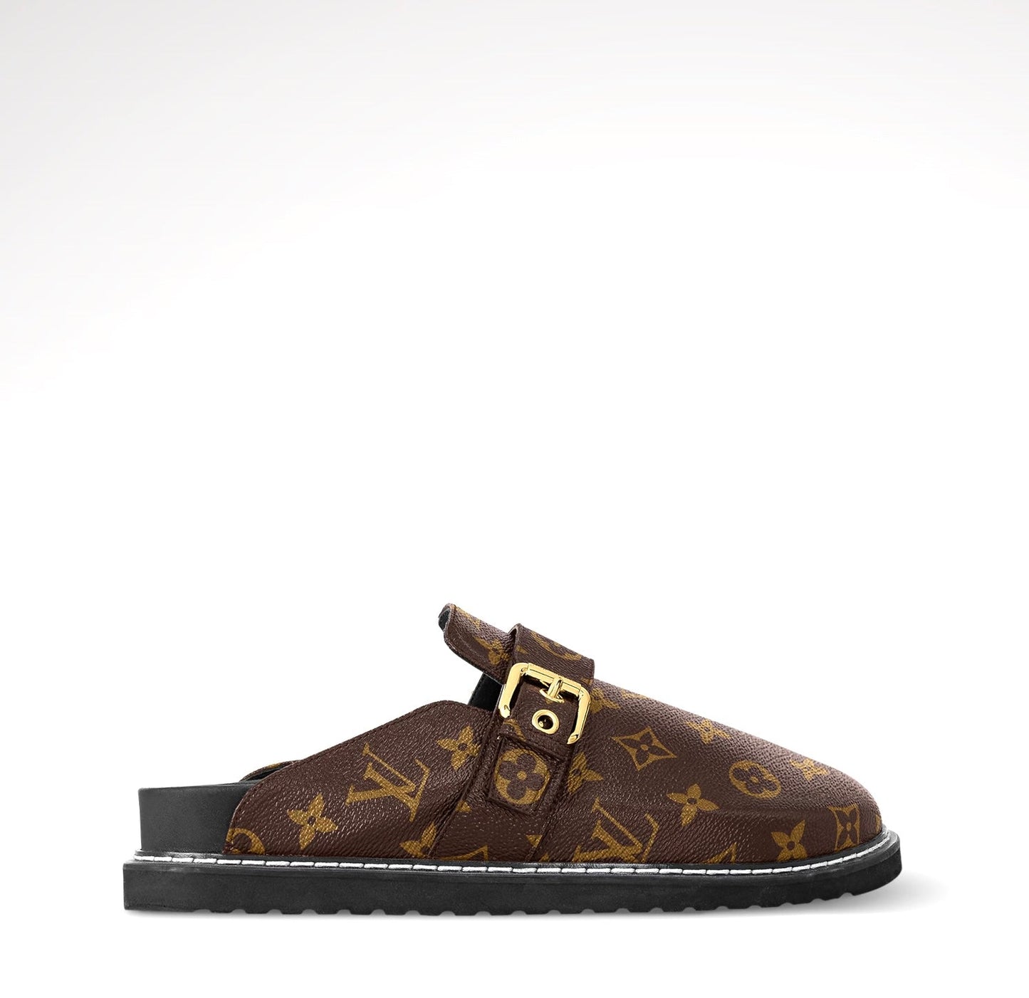 Louis Vuitton COSY FLAT COMFORT MULES Monogram Shoes