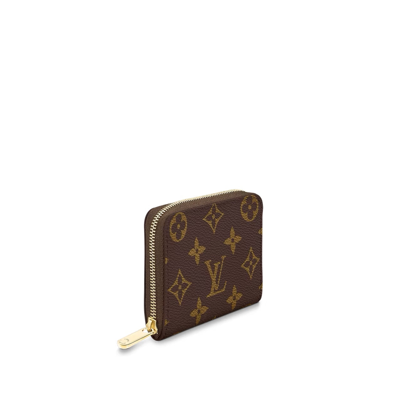 Louis Vuitton ZIPPY COIN PURSE Monogram Wallet Case
