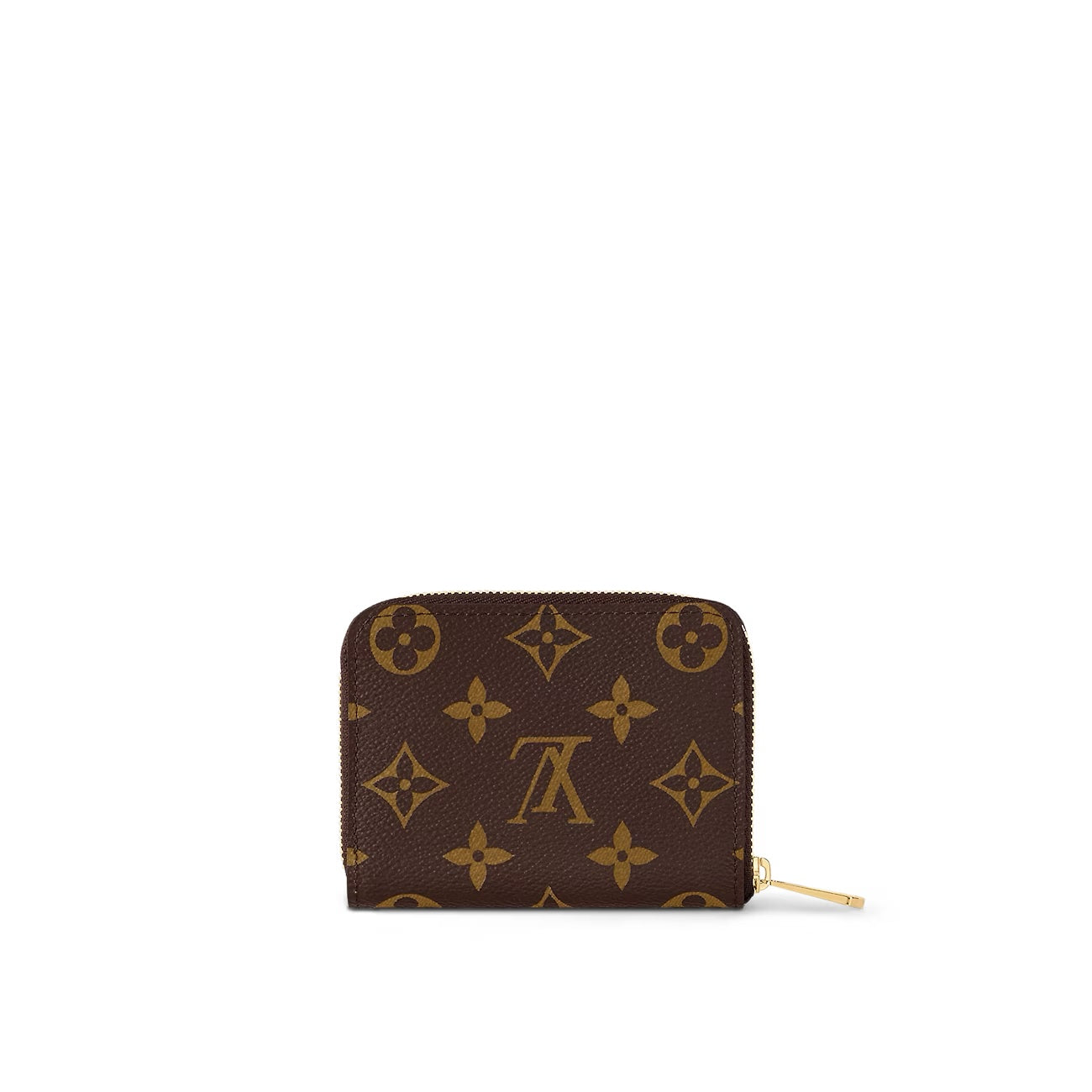 Louis Vuitton ZIPPY COIN PURSE Monogram Wallet Case