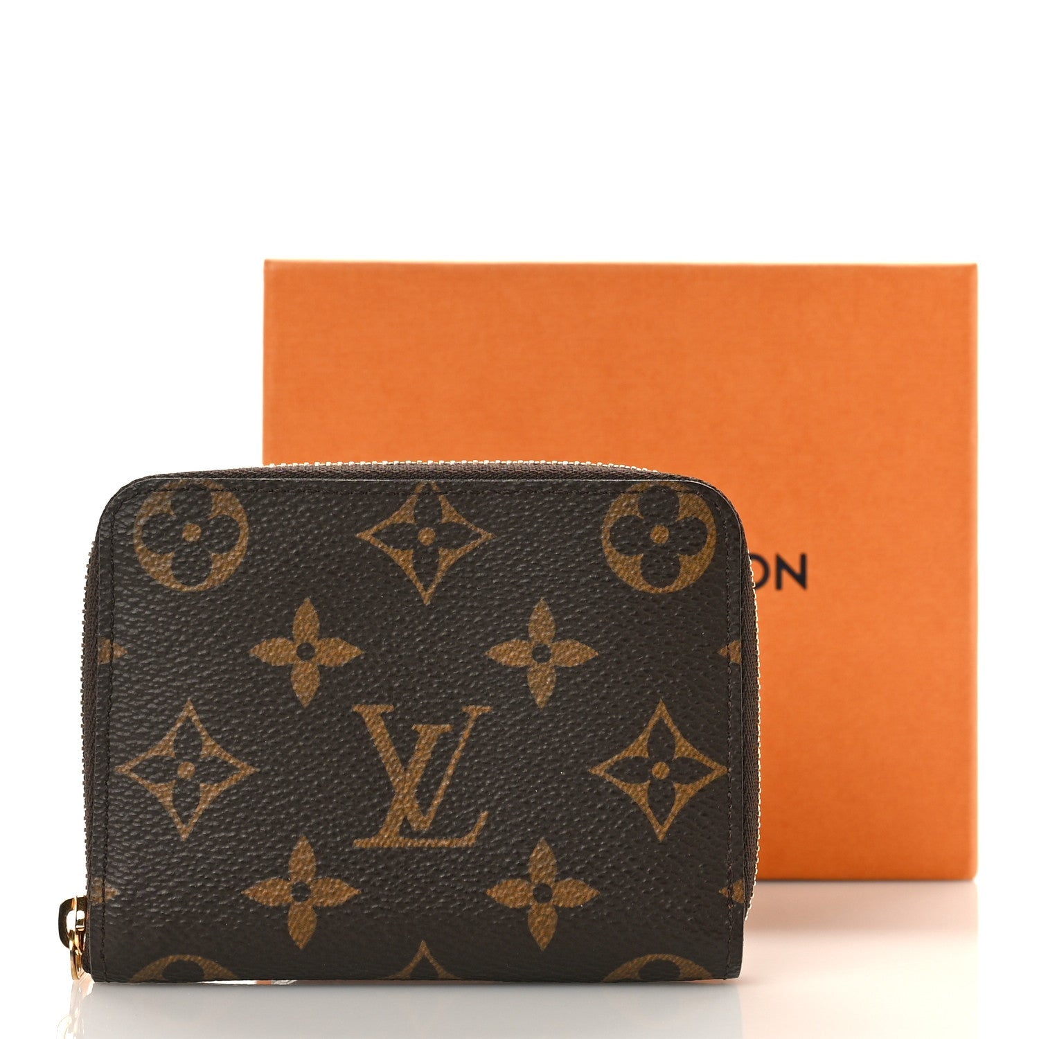 Louis Vuitton ZIPPY COIN PURSE Monogram Wallet Case