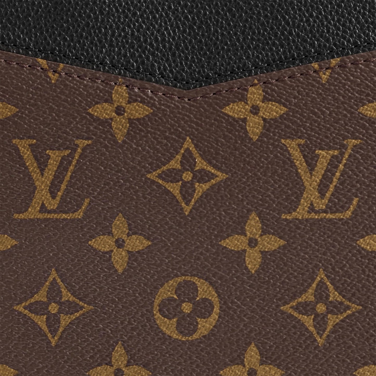 Louis Vuitton DAILY Monogram Clutch Bag