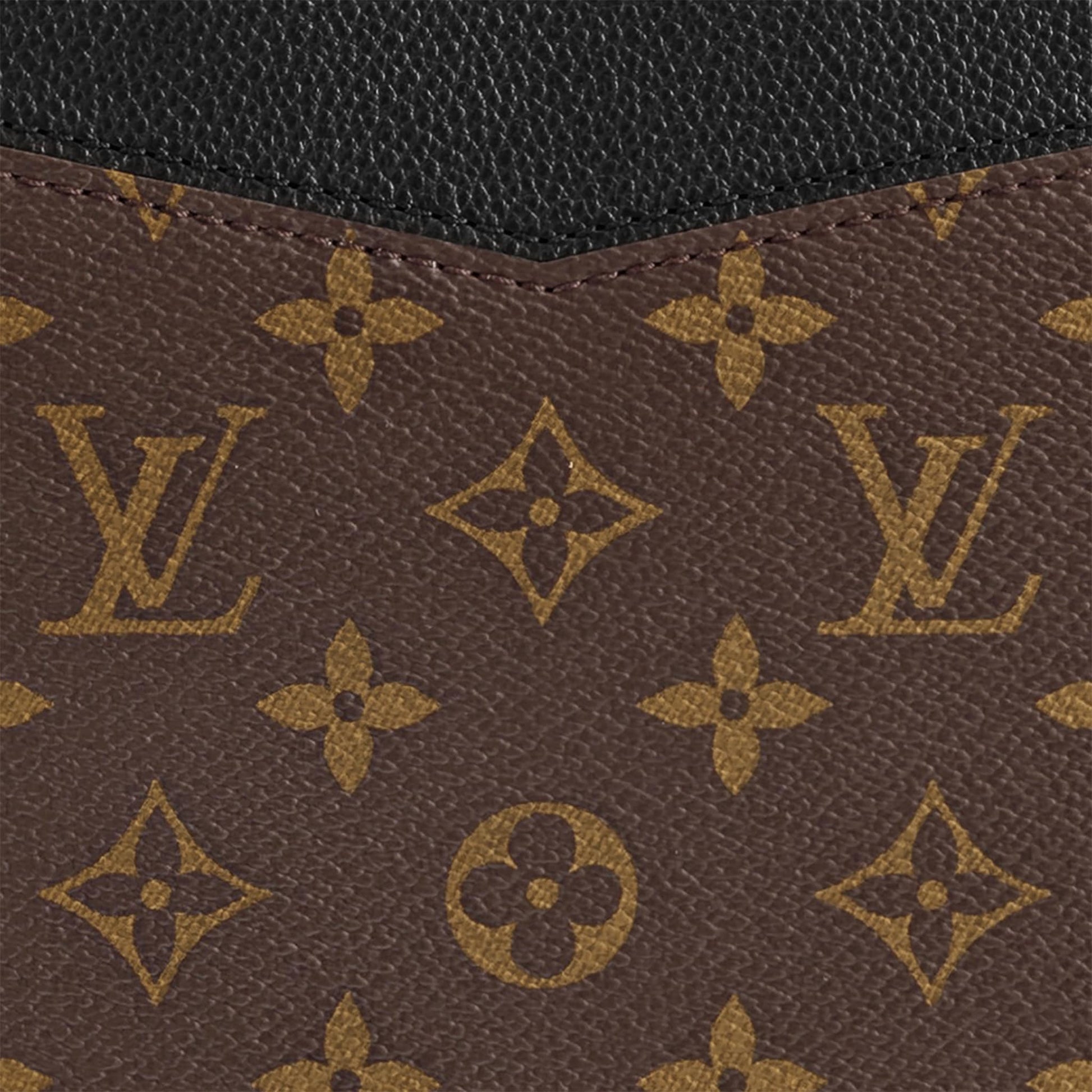 Louis Vuitton DAILY Monogram Clutch Bag