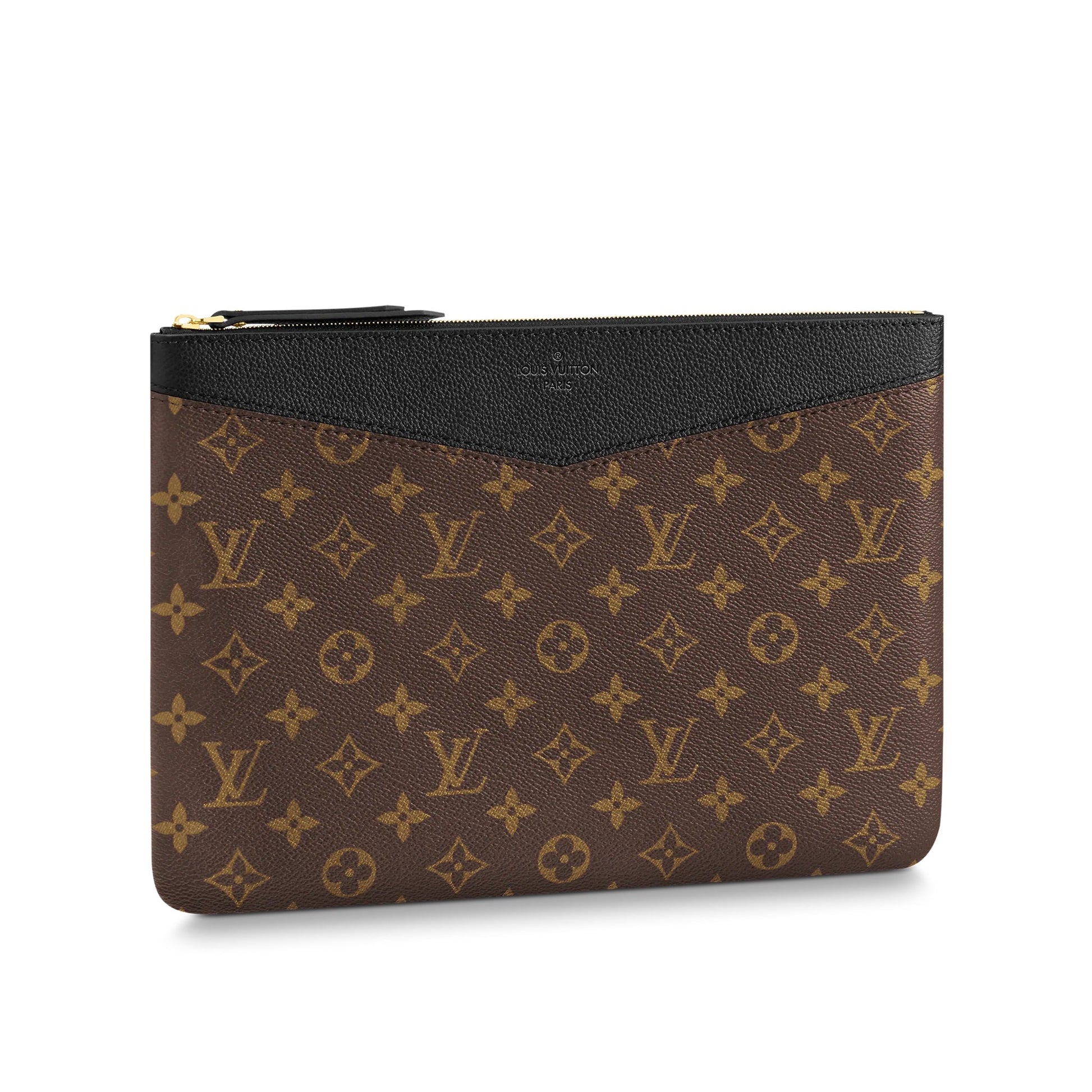 Louis Vuitton DAILY Monogram Clutch Bag