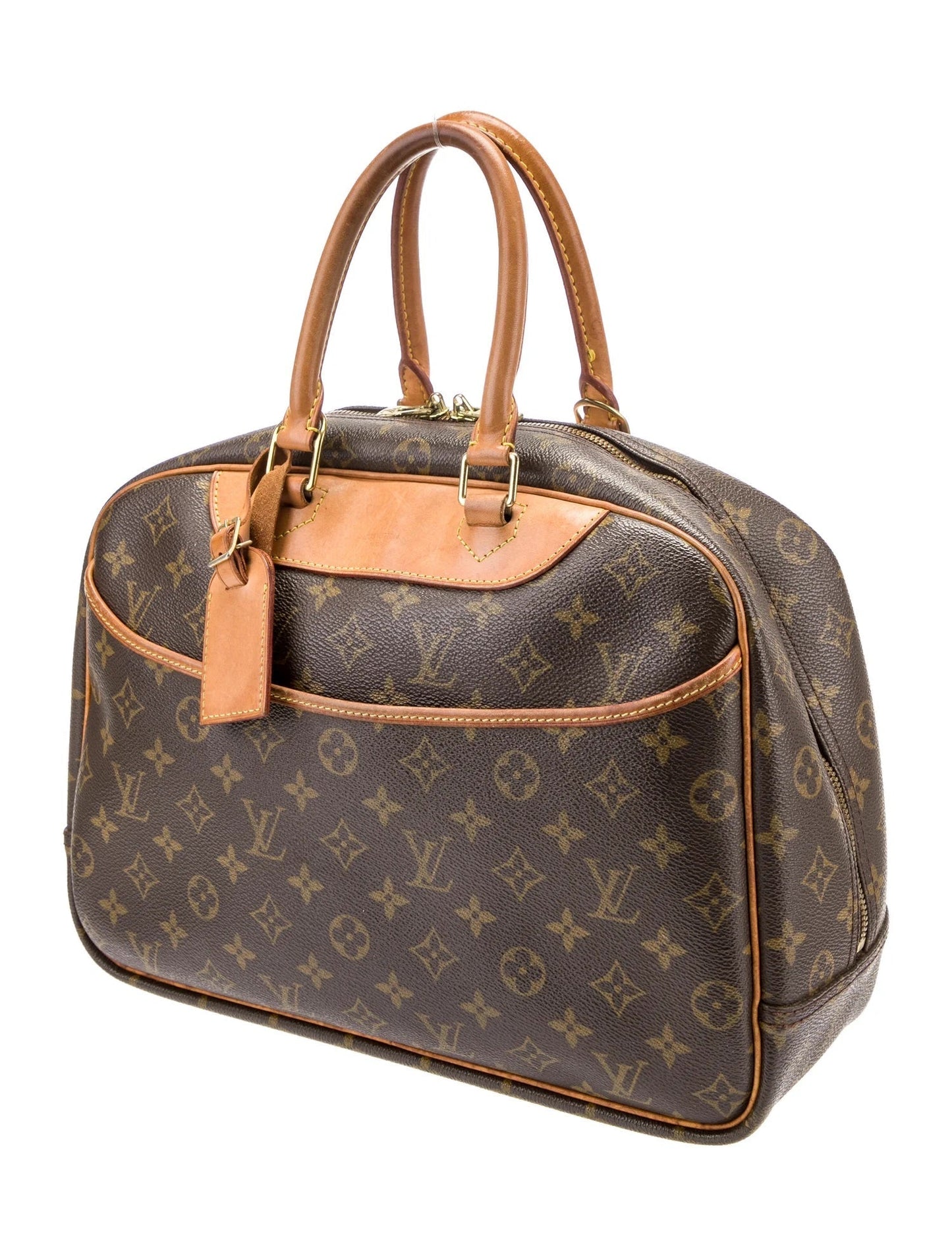 Louis Vuitton Monogram Deauville Handbag
