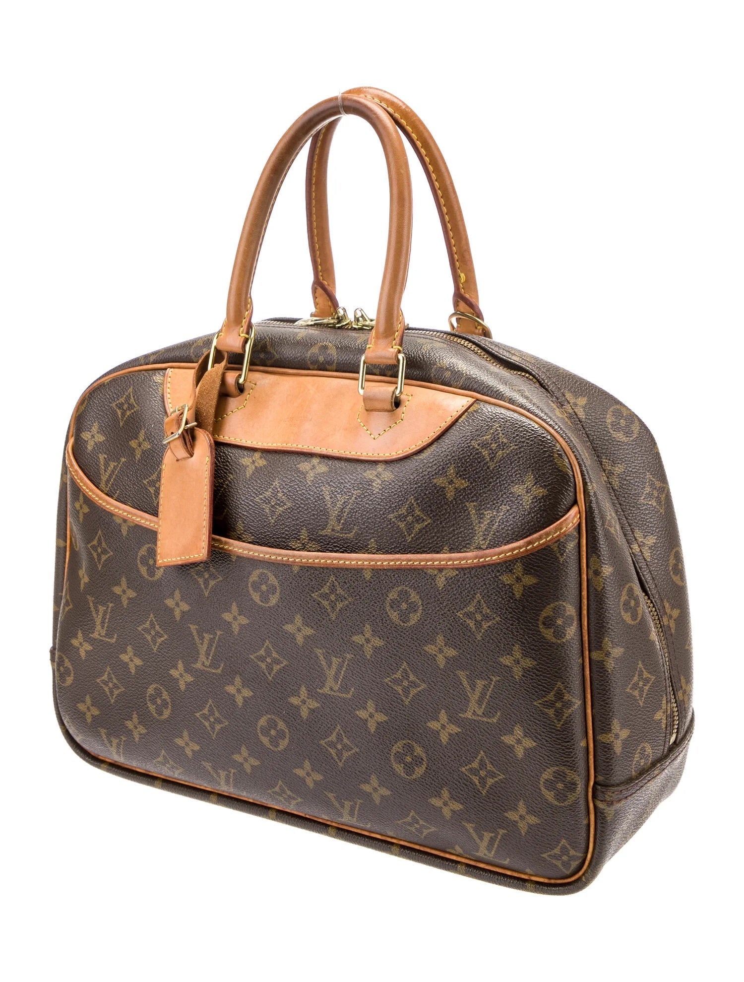 Louis Vuitton Monogram Deauville Handbag