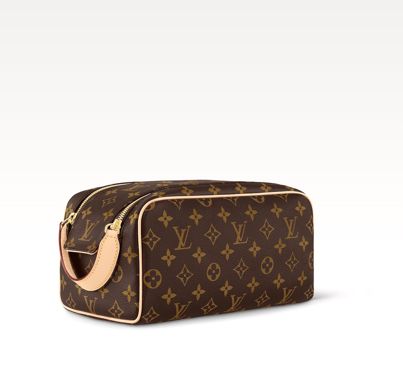 Louis Vuitton DOPP KIT TOILET Monogram Handbag Pouch 1
