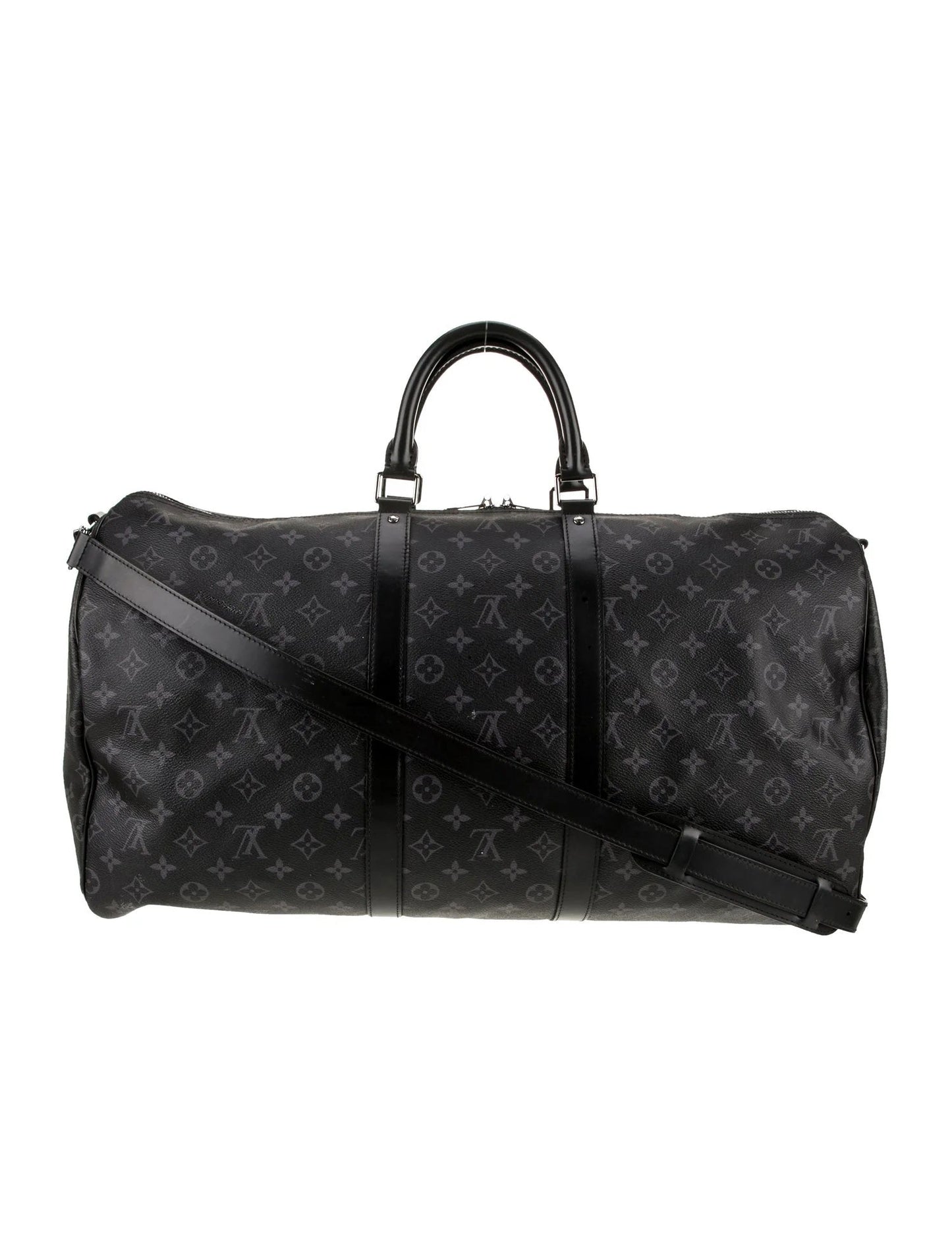 Louis Vuitton ECLIPSE KEEPALL BANDOULIÈRE 55 Monogram Travel Bag