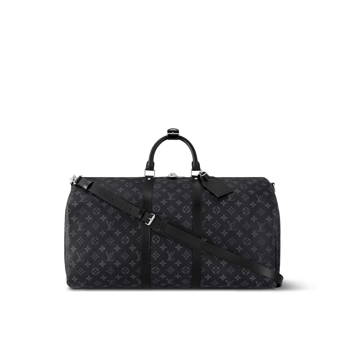 Louis Vuitton ECLIPSE KEEPALL BANDOULIÈRE 55 Monogram Travel Bag 55 Bag