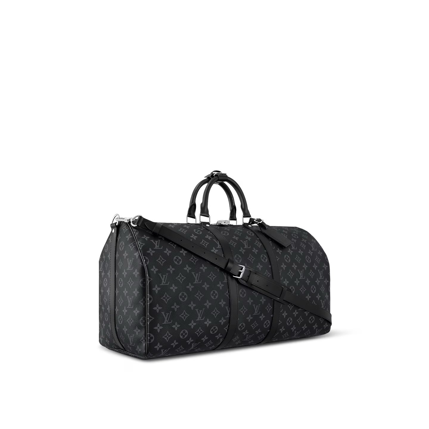 Louis Vuitton ECLIPSE KEEPALL BANDOULIÈRE 55 Monogram Travel Bag 55 Bag