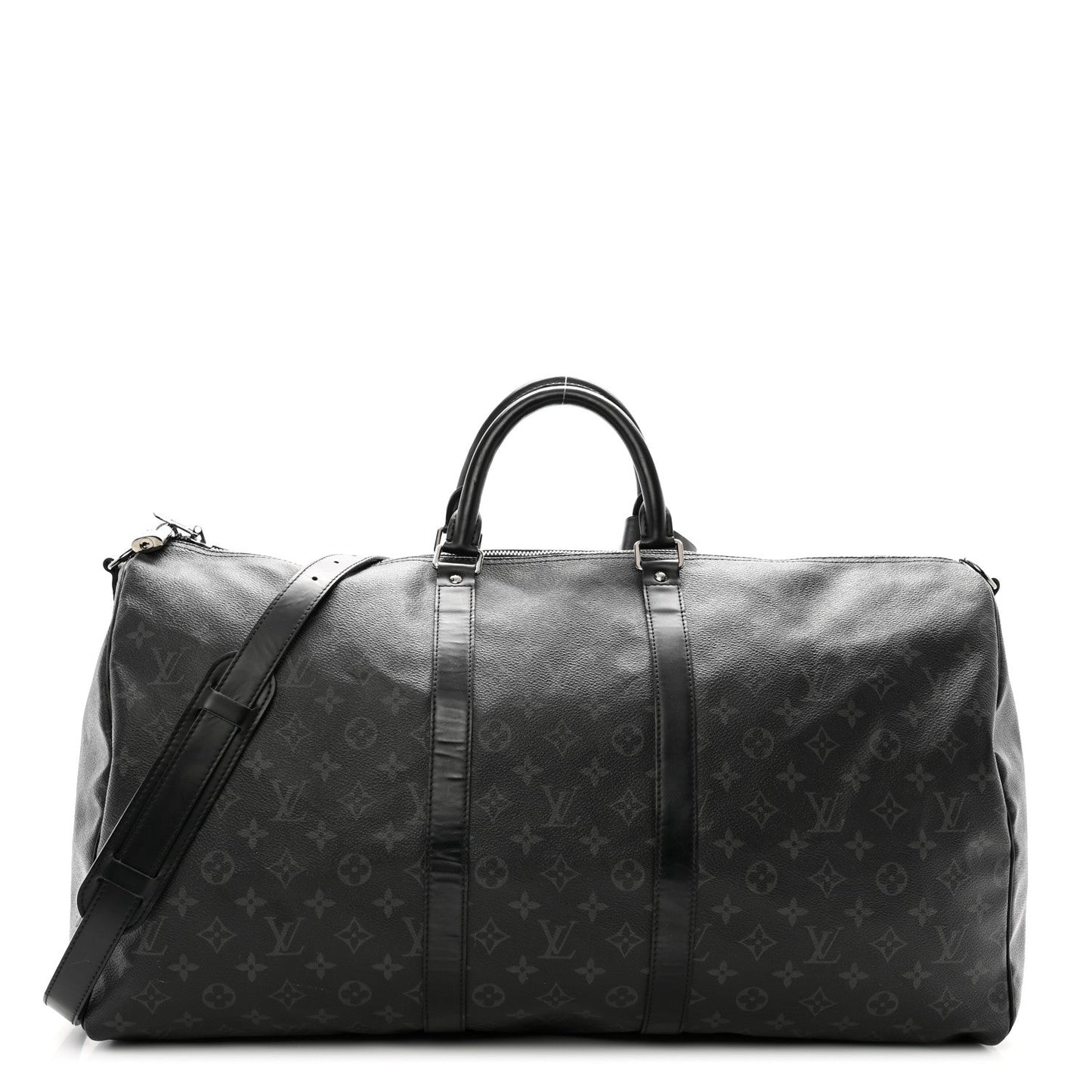 Louis Vuitton ECLIPSE KEEPALL BANDOULIÈRE 55 Monogram Travel Bag