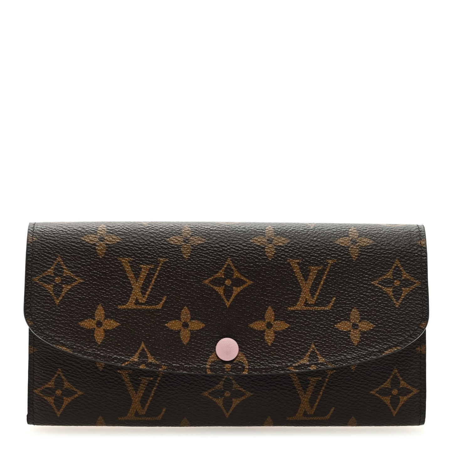 Louis Vuitton EMILIE ROSE Monogram Wallet Case
