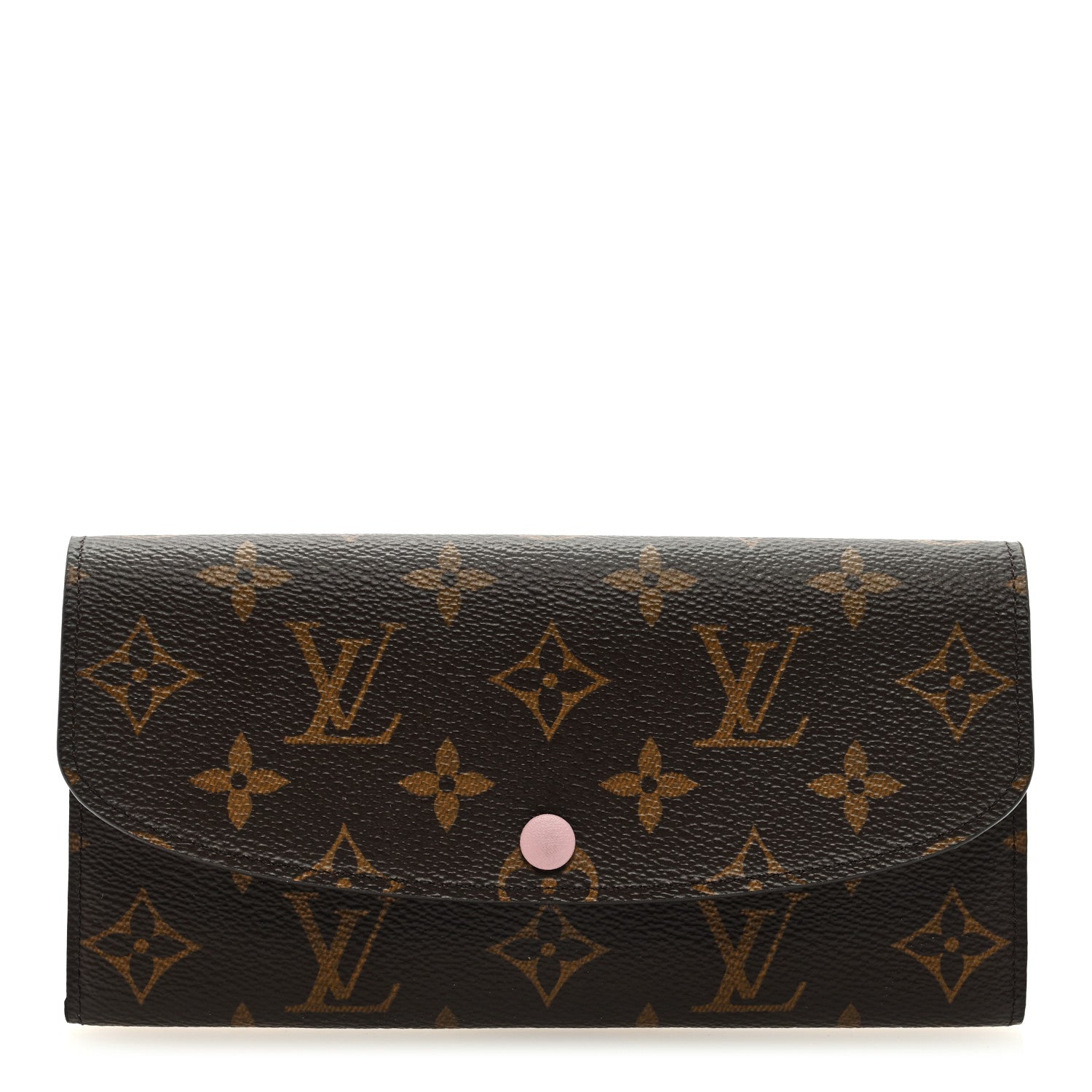 Louis Vuitton EMILIE ROSE Monogram Wallet Case