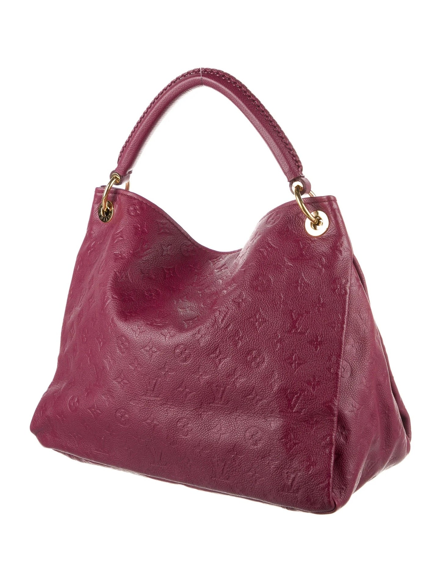 Louis Vuitton ARTSY MM Monogram Empreinte Leather Handbag Bag 1