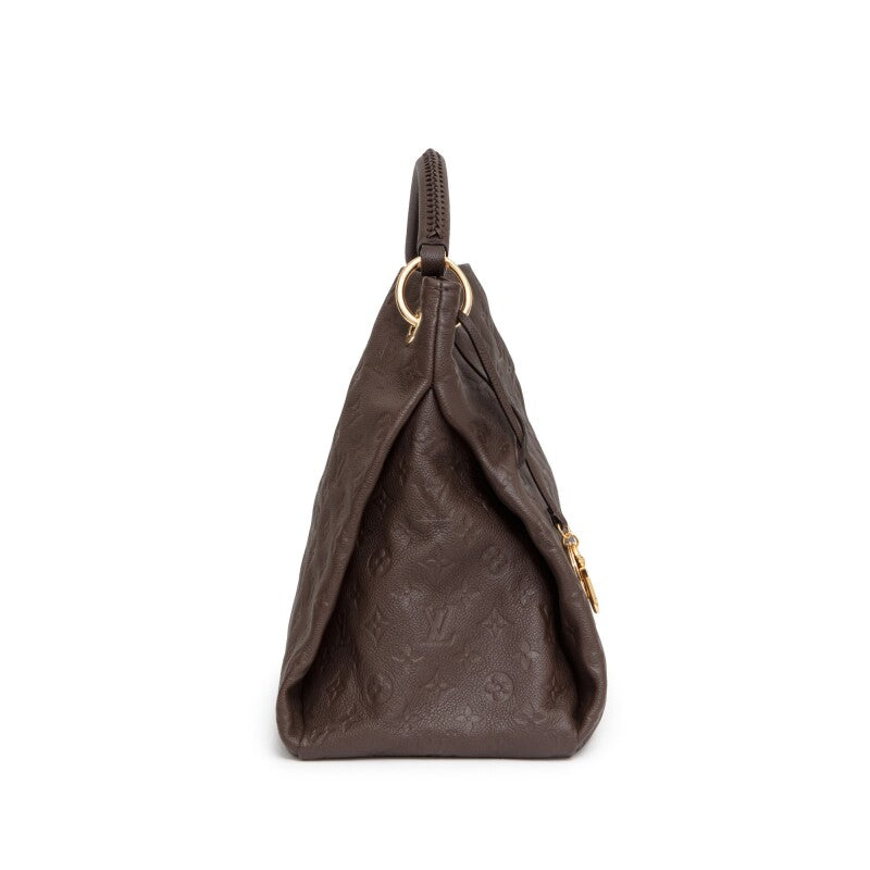 Louis Vuitton ARTSY MM HOBO Monogram Empreinte Leather Shoulder Bag