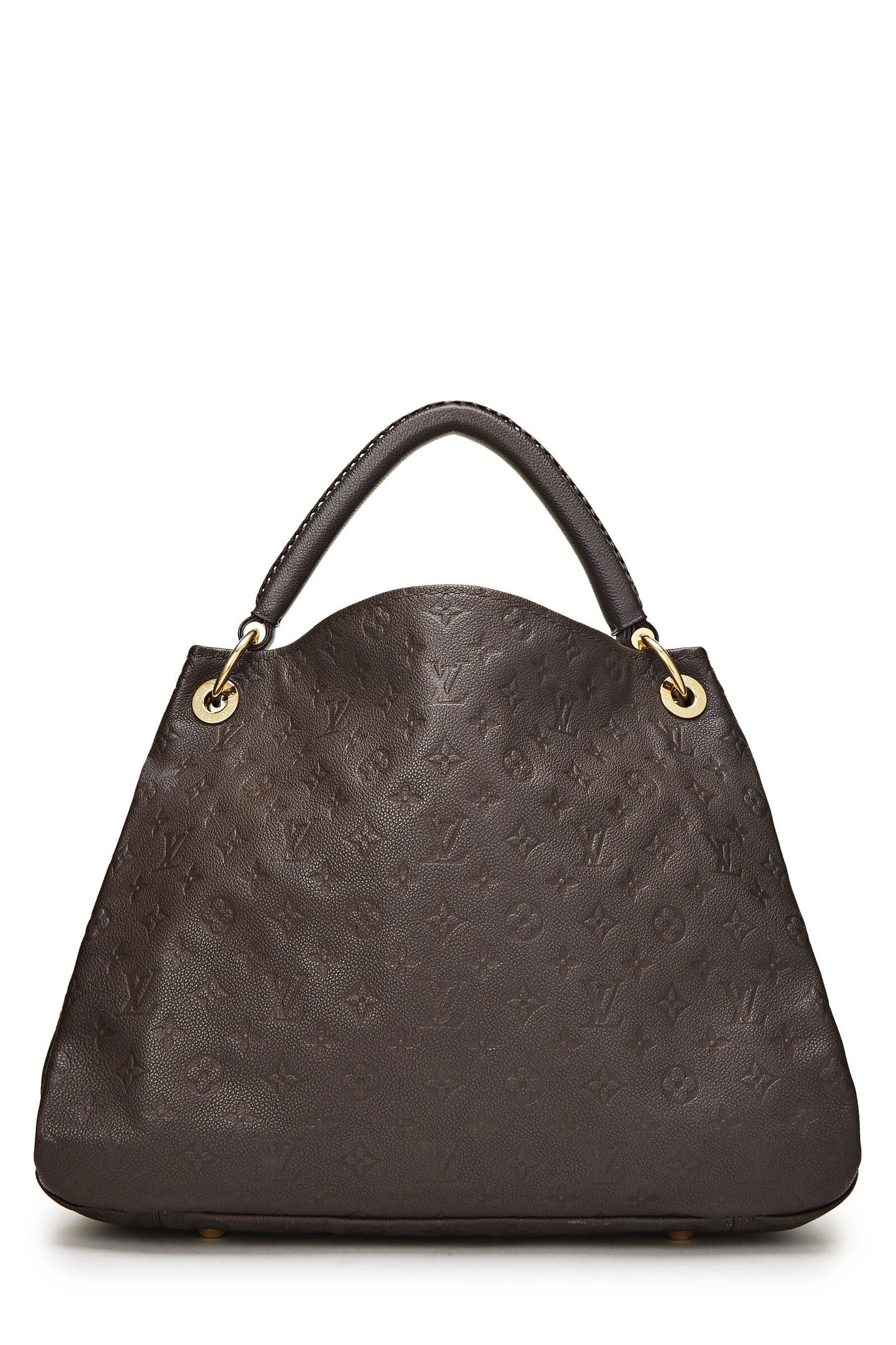 Louis Vuitton ARTSY MM HOBO Monogram Empreinte Leather Shoulder Bag