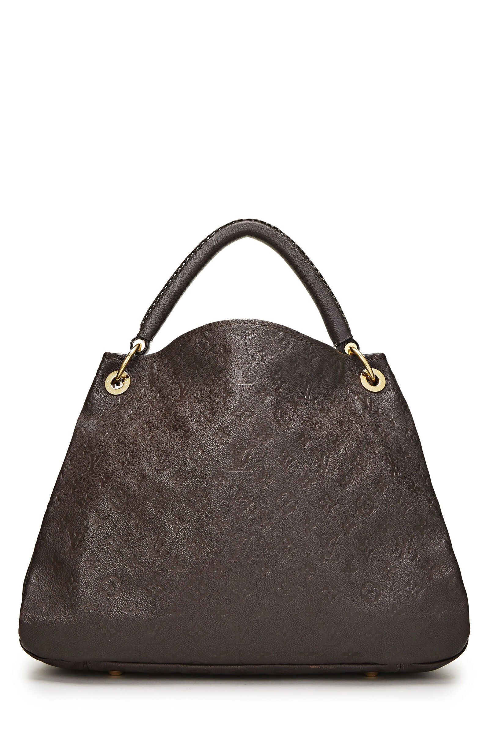 Louis Vuitton ARTSY MM HOBO Monogram Empreinte Leather Shoulder Bag