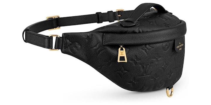 Louis Vuitton BUMBAG Monogram Empreinte Leather Handbag