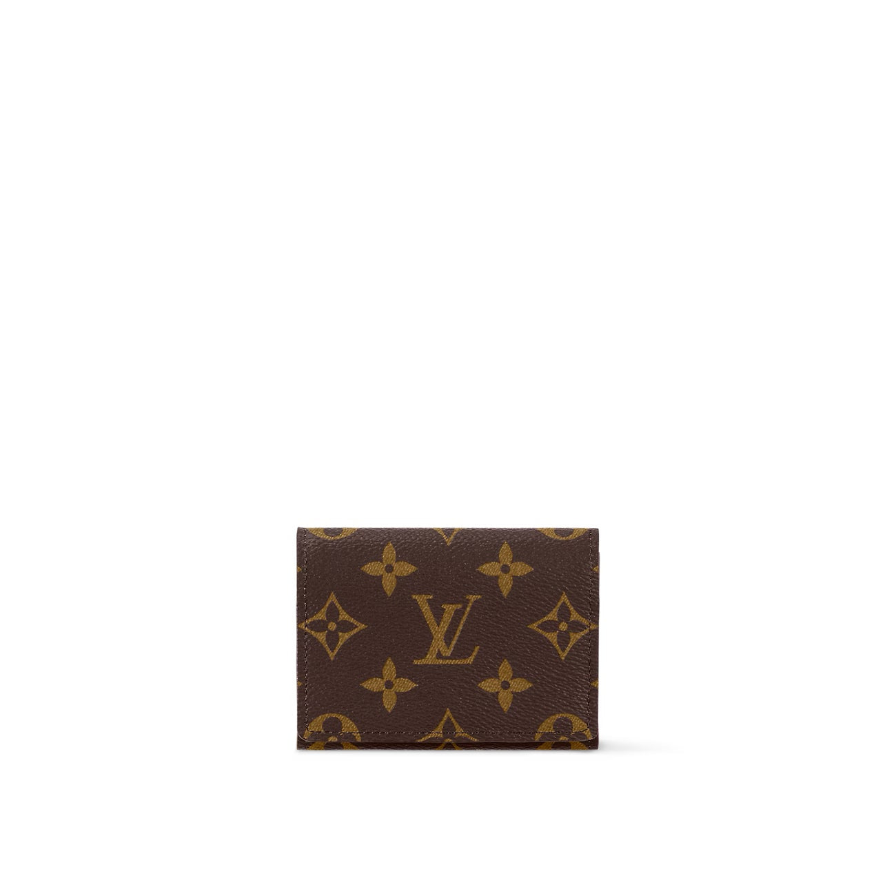 Louis Vuitton ENVELOPE BUSINESS CARD HOLDER Monogram Wallet Case
