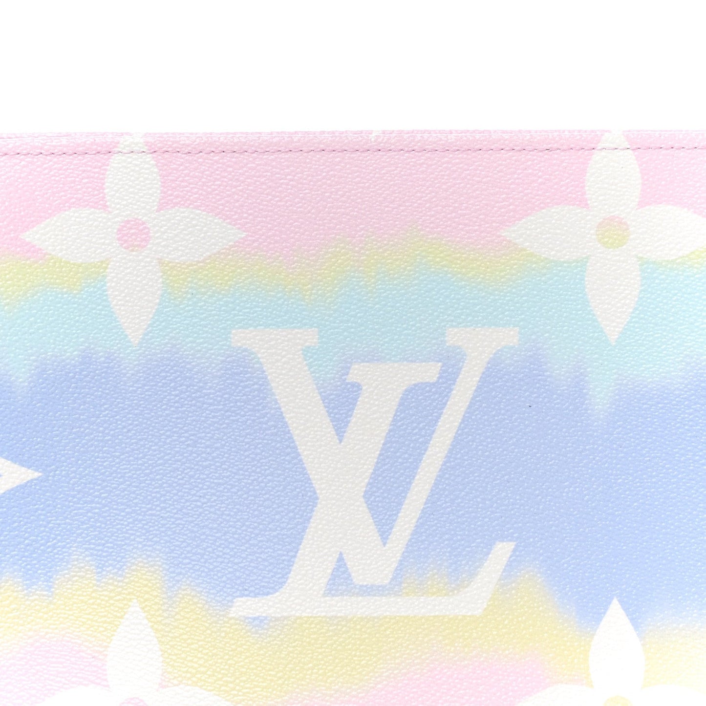 Louis Vuitton ESCALE PASTEL TOILETRY 26 Monogram Handbag