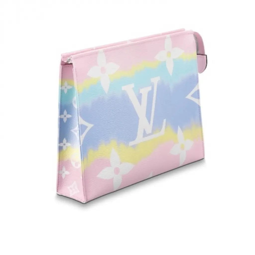 Louis Vuitton ESCALE PASTEL TOILETRY 26 Monogram Handbag