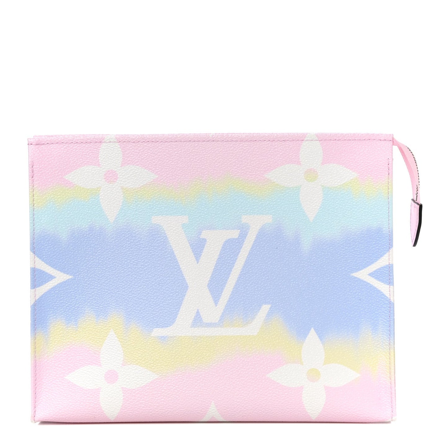 Louis Vuitton ESCALE PASTEL TOILETRY 26 Monogram Handbag