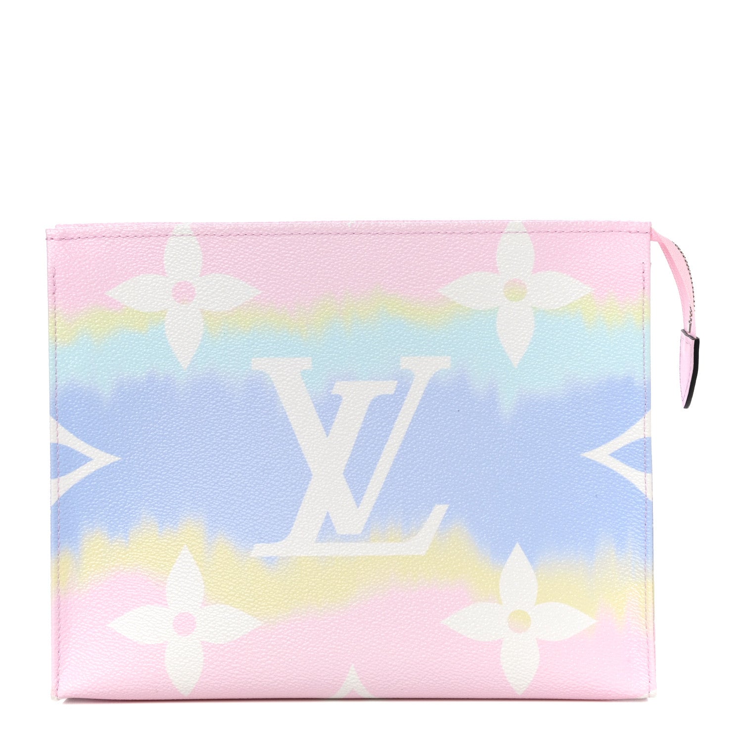 Louis Vuitton ESCALE PASTEL TOILETRY 26 Monogram Handbag