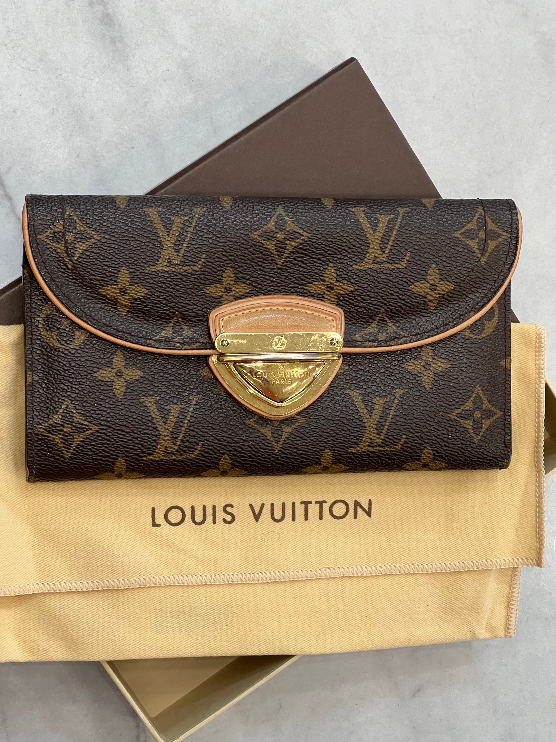 Louis Vuitton EUGENIE Monogram Wallet Case