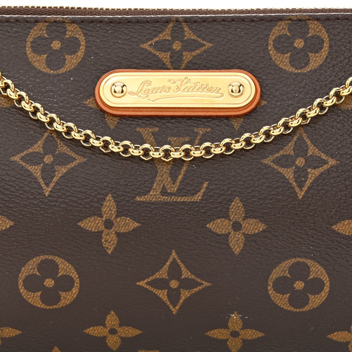 Louis Vuitton EVA Monogram Handbag